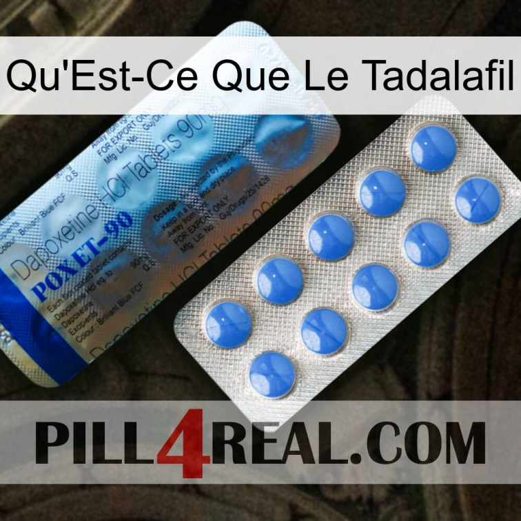 What Is Tadalafil 40